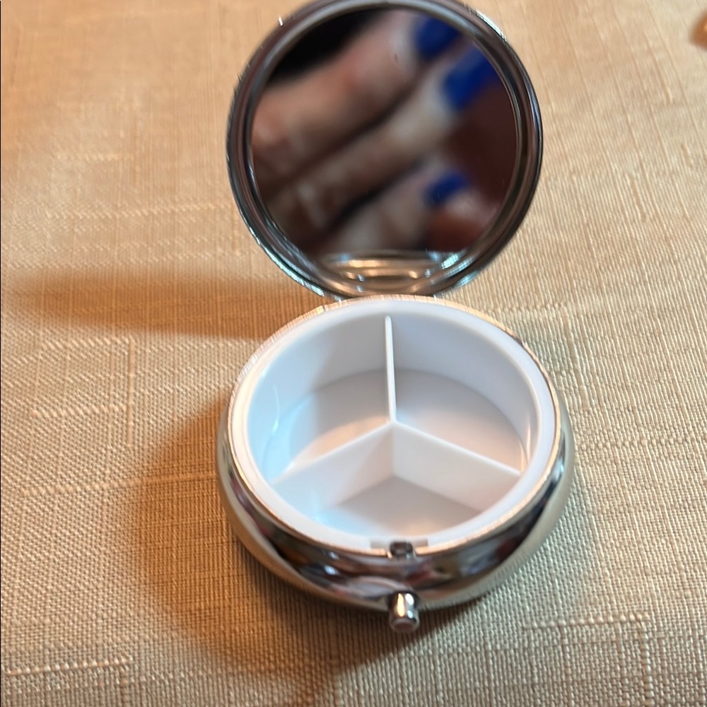 Colorful Abstract Design Pill Box - Picture 3 of 3